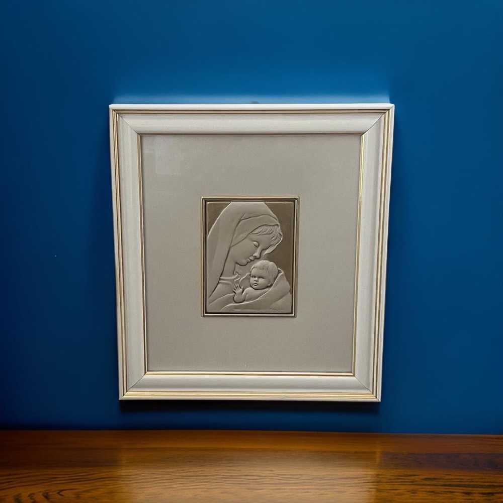 “Fymena “ silver 925  wall art decor
